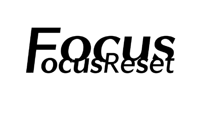 FocusReset Coaching Logo